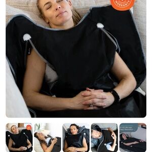 Black Sauna Blanket